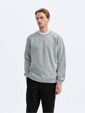 Reigning Champ Light Gray Crewneck Sweatshirt